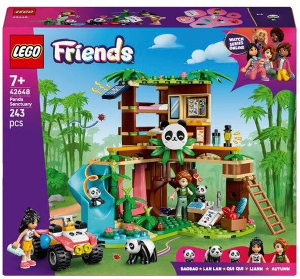 Lego SANTUARIO PANDAS 42648