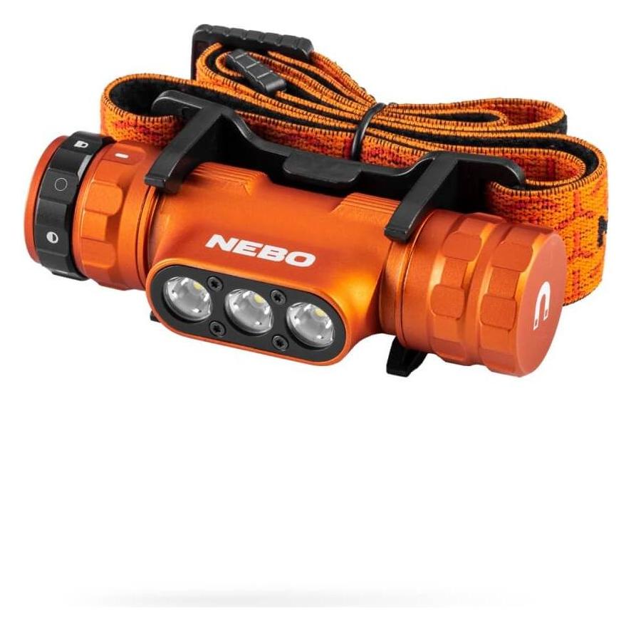 Nebo MASTER SERIES HL1000 LED-Stirnlampe (1000 lm) (NEB-HLP-1006-G)