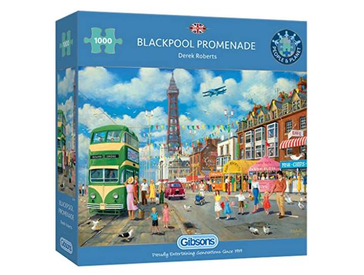 Gibsons Blackpool Promenade (1000)
