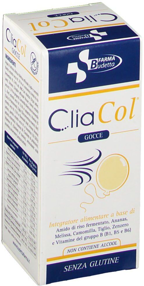 BUDETTA FARMA Srl Budetta Pharma, Cliacol Gocce, 30 ml