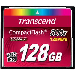 Transcend Premium 800x CF-Karte 128 GB TS128GCF800