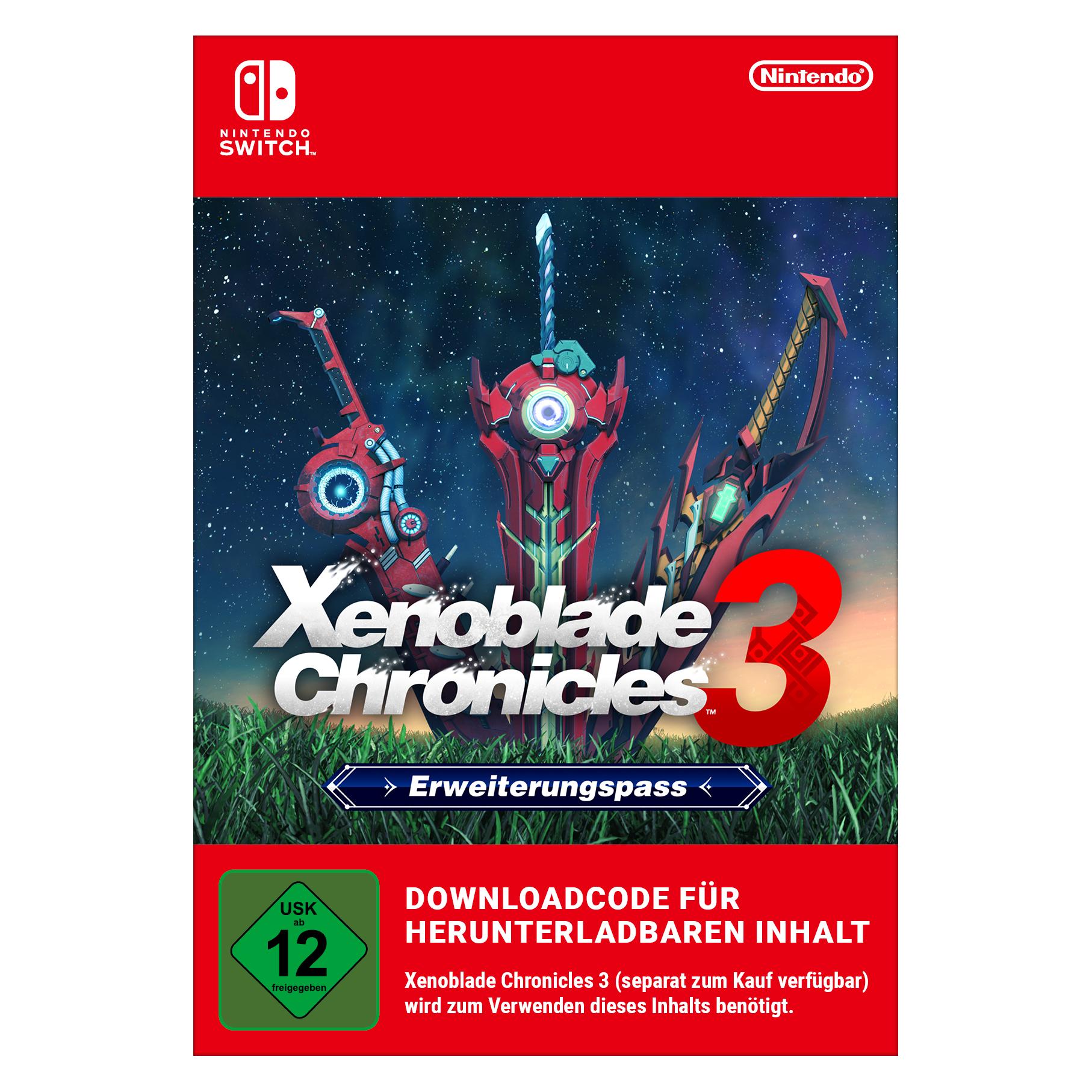 Nintendo Switch Xenoblade Chronicles 3 Expansion Pass Digital Code (Switch) (11191836) (ESD)