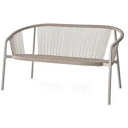 Sofa Vipp 721 Lagrasse Vipp light grey grau, Designer Vipp Design, 126x69x66 cm