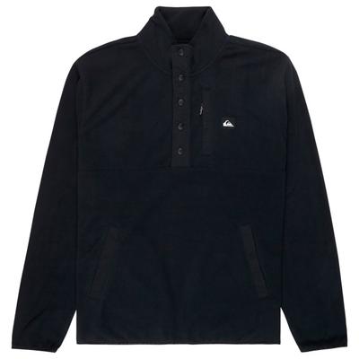 Quiksilver - No Destination Half Snap - Fleecepullover Gr M schwarz