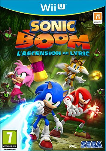 Nintendo - Sonic Boom : l'Ascension de Lyric Jeu Wii U - Preis vom 17.10.2026 19:25:27 h