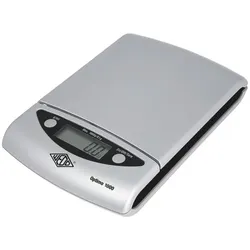 Wedo Briefwaage »Optimo 1000« silber, 13.3x3.4x20.3 cm
