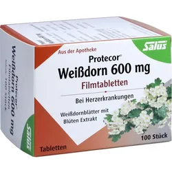 Protecor Weißdorn 600mg Filmtabletten 100 ST