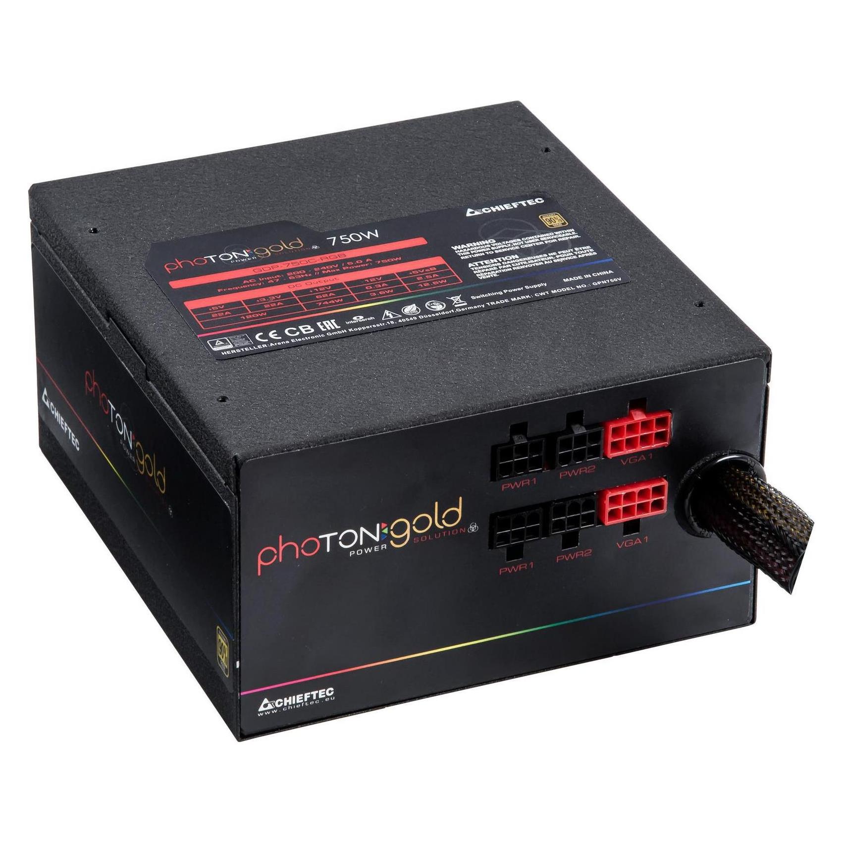 Chieftec Photom (750 W) (GDP-750C-RGB)