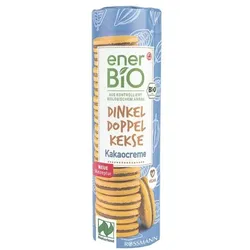 enerBIO Dinkel Doppelkeks 330 g braun