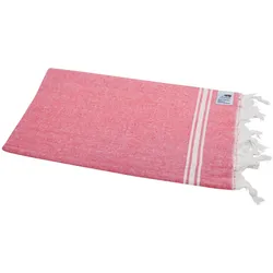 my Hamam Pestemal Hamamtuch | Sauna Handtuch | "Bahar" rot