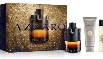 Azzaro The Most Wanted Parfum coffret para homens . The Most Wanted Parfum