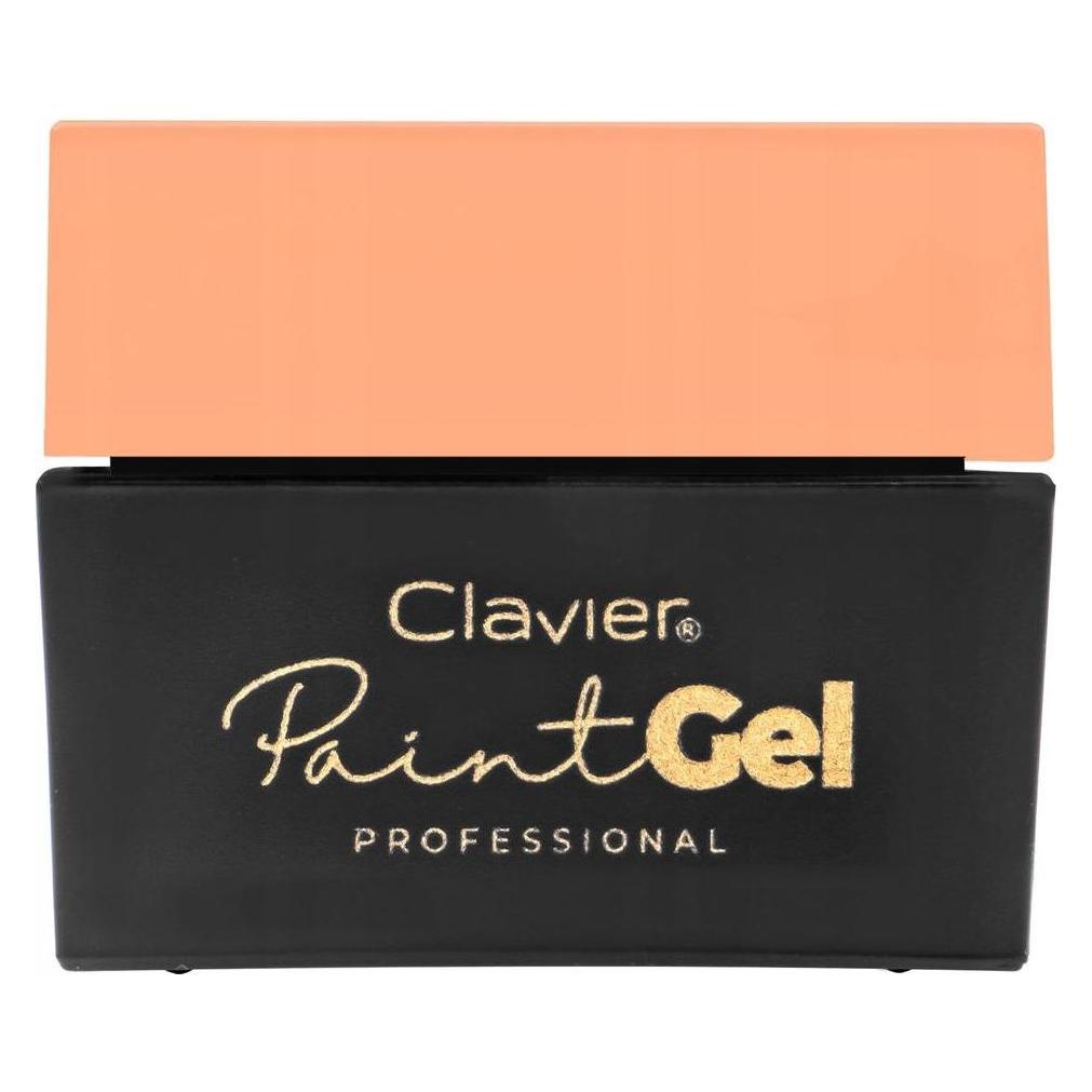 Clavier Paint Gel Professional Silver 5g Professional Nail Art Gel (Kunstnägel, Nagelverzierung, Silver) (65807212)