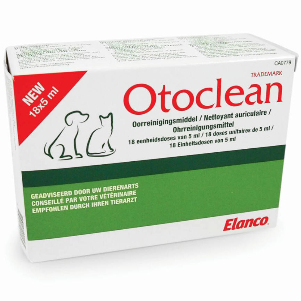 Otoclean 18x5 ml Einzeldosispipetten