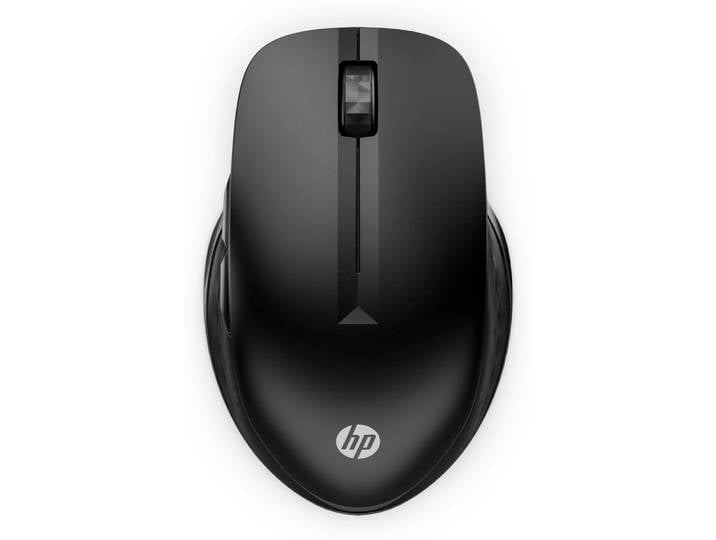 HP Souris sans fil multi-périphériques 430, Ambidextre, Optique, Bluetooth, 1200 DPI, Noir 3B4Q2AA#ABB
