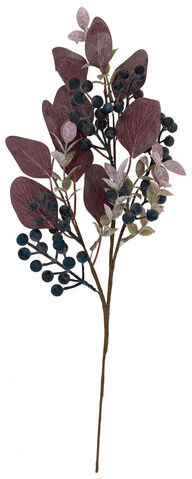Schlehen-Zweig mit Beeren, 55 cm