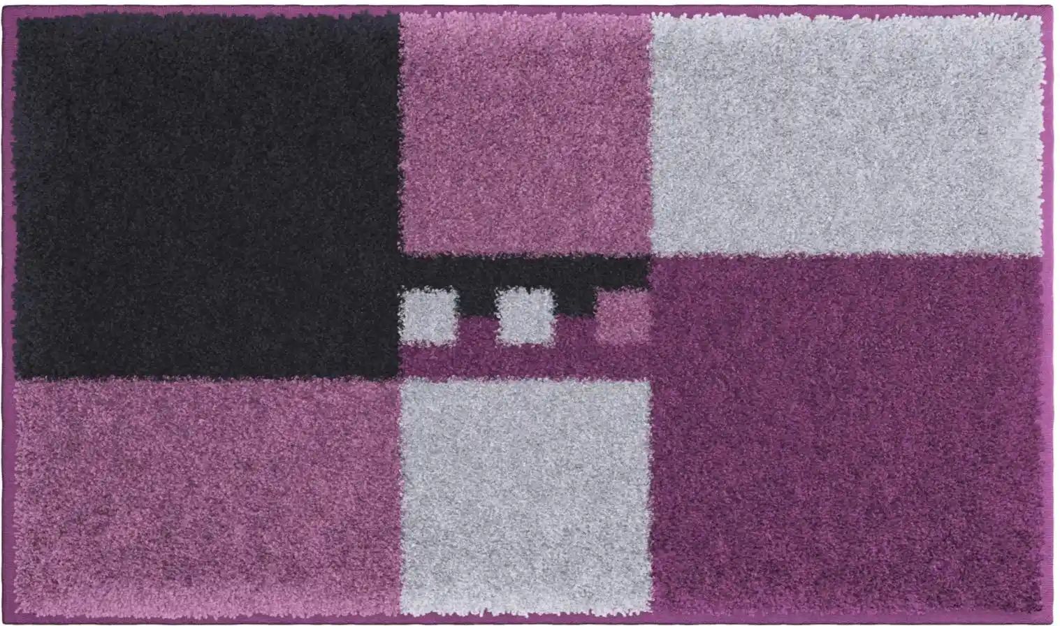 Grund Badematte   ¦ lila/violett ¦ Synthetik ¦ Maße (cm): B: 65 H: 1,8