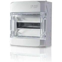 F-Tronic, Verteilerschrank, AP Feuchtraumverteiler NEPTUN12 IP65 7270001 1-reihig