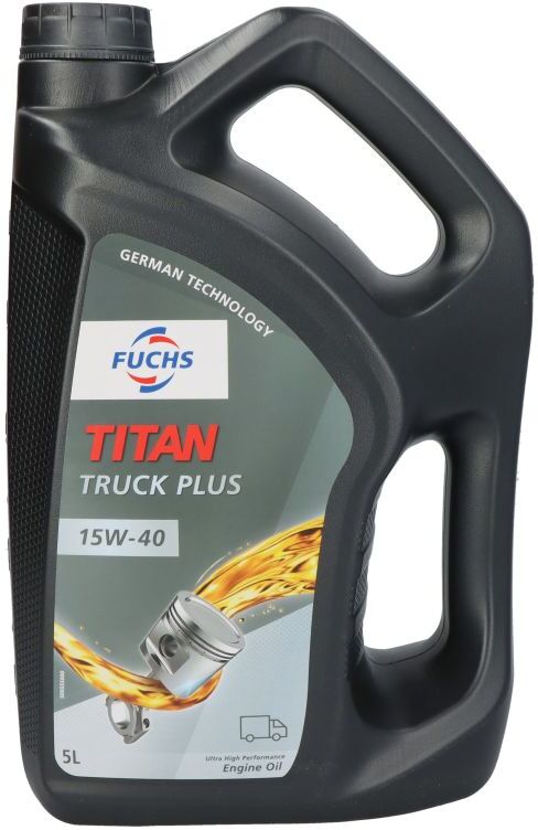 Fuchs Oil Motoröl FUCHS 602684998 TITAN TRUCK PLUS 15W40 5L