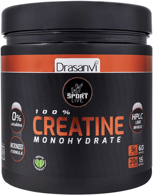 Drasanvi Creatina Monohidratada 100% 80 MESH 300g