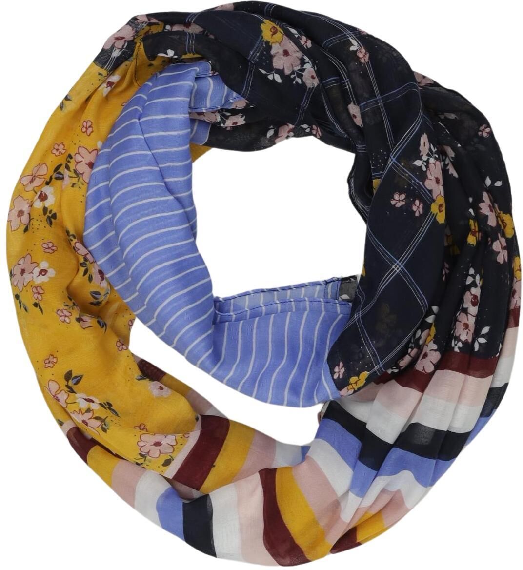 Tom Tailor Damen Schal oder Tuch, Mehrfarbig, Synthetik - Second Hand