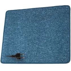 Pro Car Heizteppich Palais 230 V 70 x 60 cm dunkelbraun