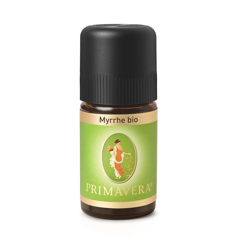 Myrrhe BIO ätherisches Öl 5 ml Ätherisches