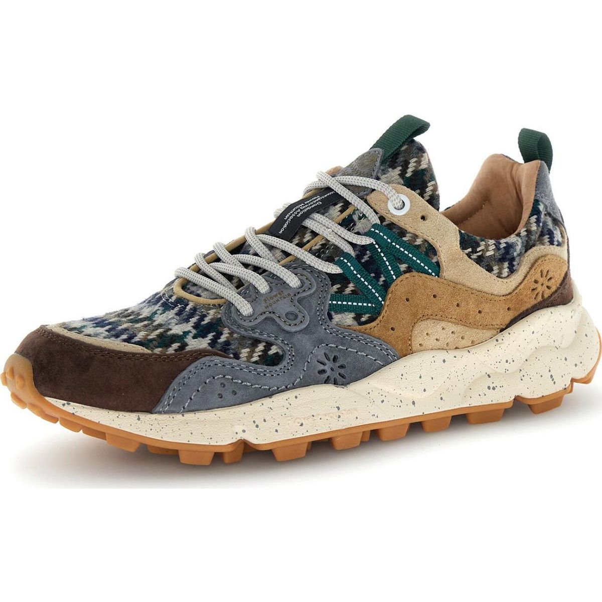 Flower Mountain Yamano 3 UNI anthracite-brown (39-4D37) 39 2017818-39-4D37-39