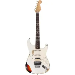 Fender Custom Shop 1963 Stratocaster Heavy Relic HSS FR OWTo3TS #XN18848 - E-Gitarre