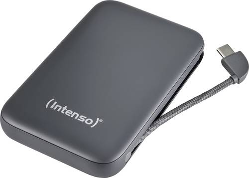 Intenso S10000 Powerbank 10000 mAh USB PD 3.0 LiPo USB-C Grau