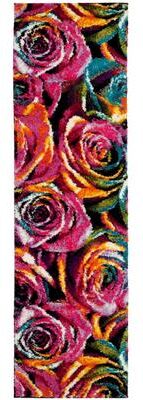 SAFAVIEH Fiesta Shag Racquel Rose Rug