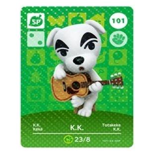 Nintendo Animal Crossing amiibo-Karten - Serie 2 (2DS, 3DS, Switch, Switch Lite, Wii U) (1080766)