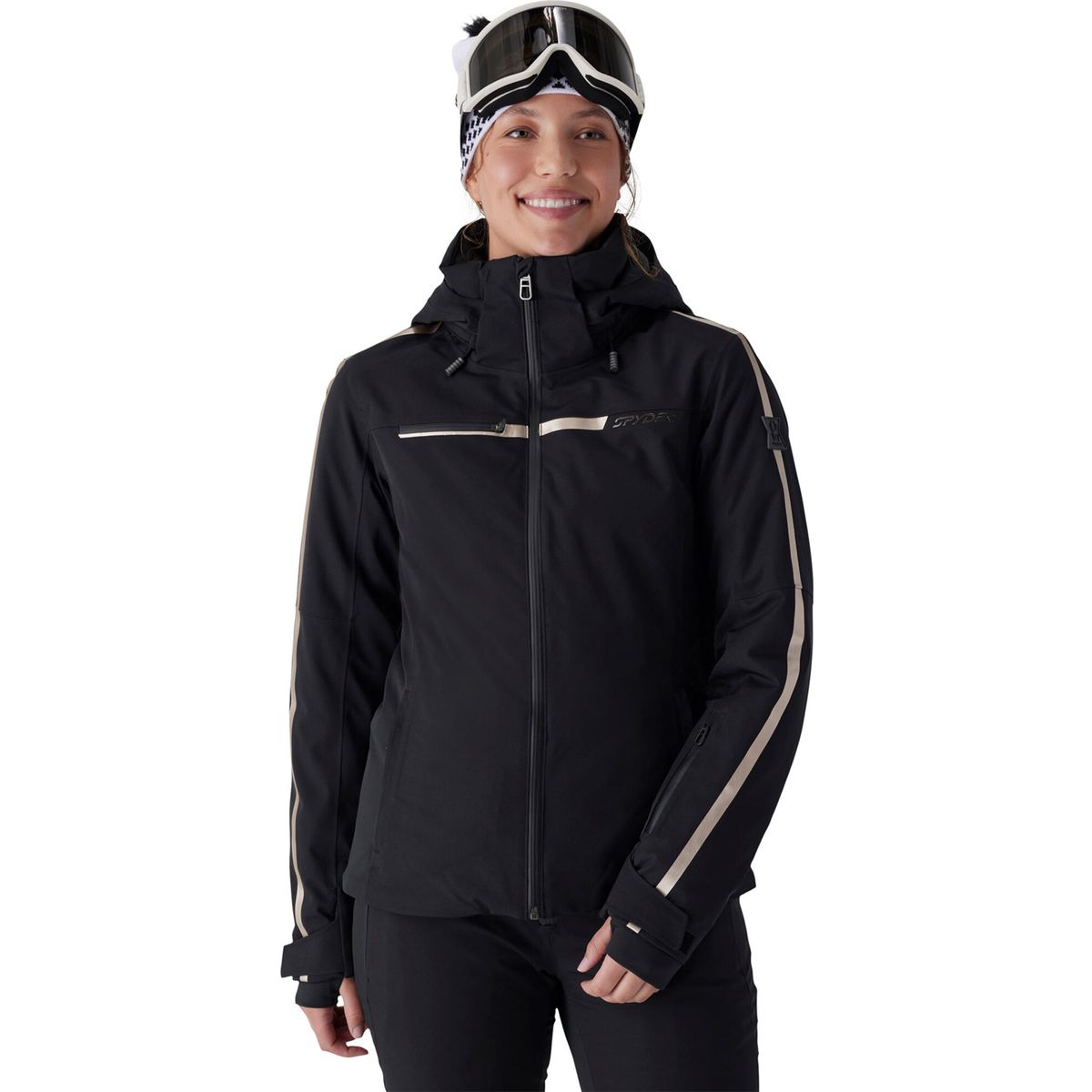 Spyder Titania Jacket black (BLK) 10 38SD073603-BLK-10