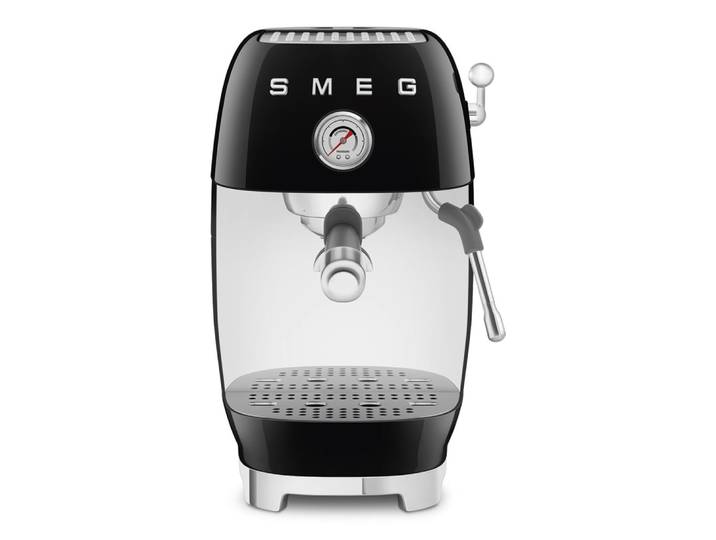 Machine expresso vintage cold brew noir smeg