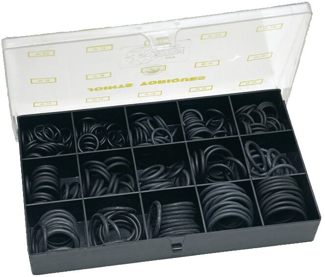 Coffret de joints toriques GM n°12 au n°24 SIRIUS 199900 Noir