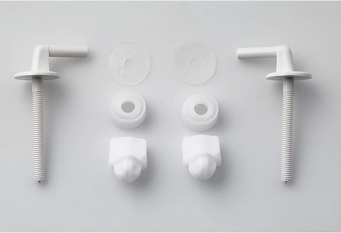 LAUFEN Scharnier H8902190000631 LAUFEN Pro, 92951, Object, verchromt, für WC-Sitz