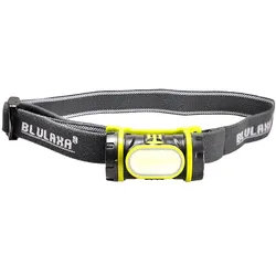 HWH LED-Kopflampe 2W 6000K, 2 Schaltstufen, Signal-Blinkmodus, reflektierendes Kopfband, hochwertiges Design BLU-48604