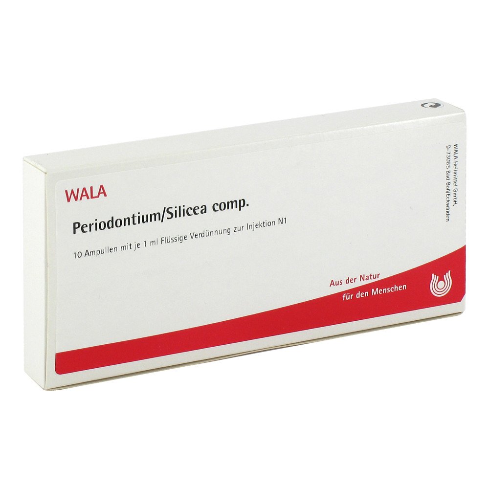 WALA Heilmittel GmbH Periodontium/ Silicea Comp. Ampullen 02086394