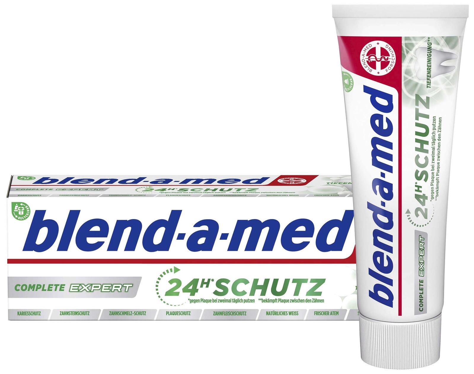 blend-a-med COMPLETE EXPERT Zahnpasta 75 ml 8001090573049