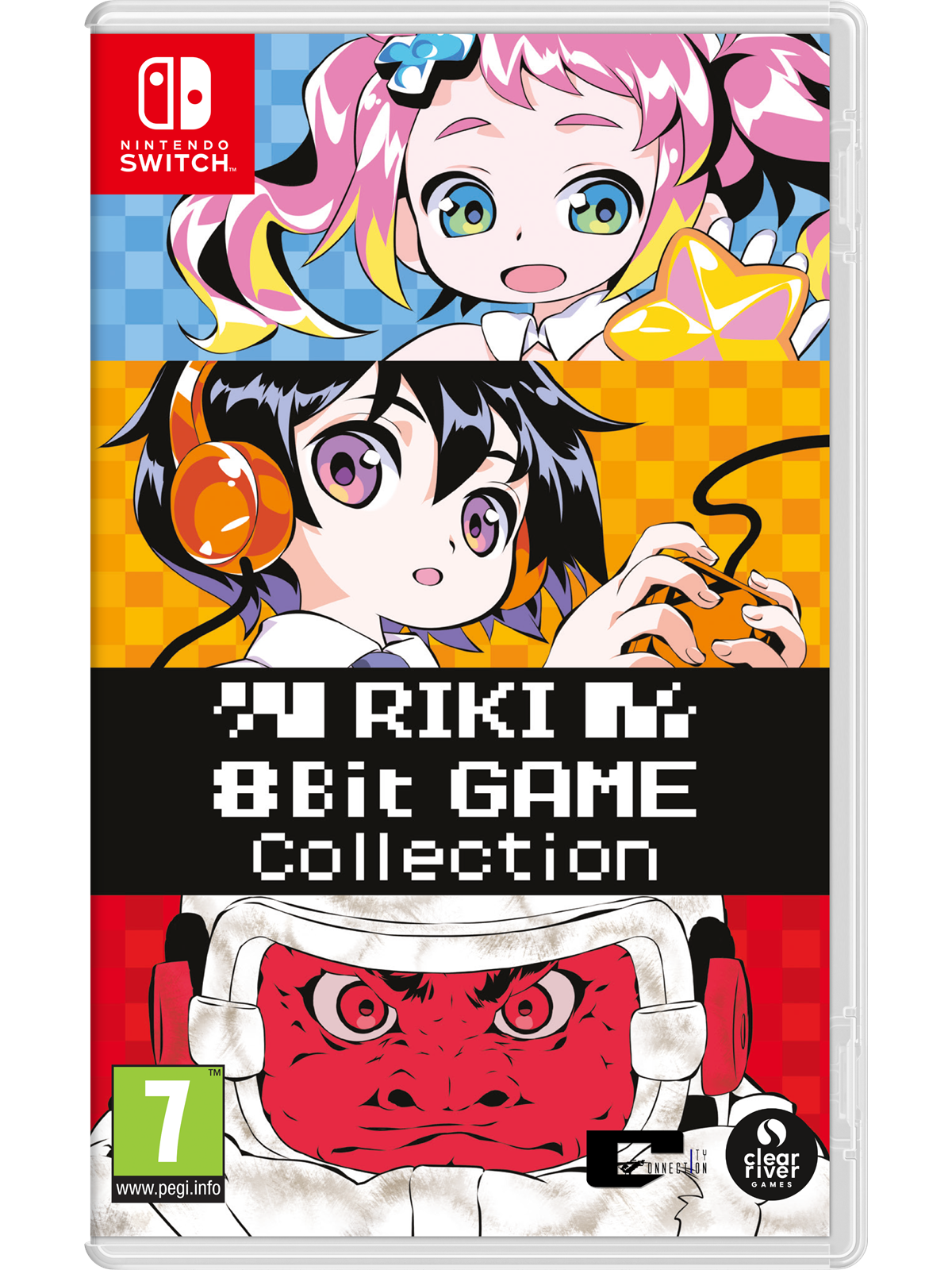 RIKI 8Bit GAME Collection - Nintendo Switch - Action - PEGI 7