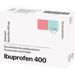 Ibuprofen Sophien 400 Filmtabletten 20 St
