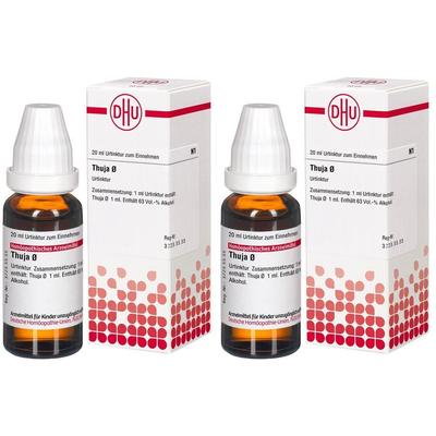 Thuja Urtinktur 2x 2x20 ml Dilution