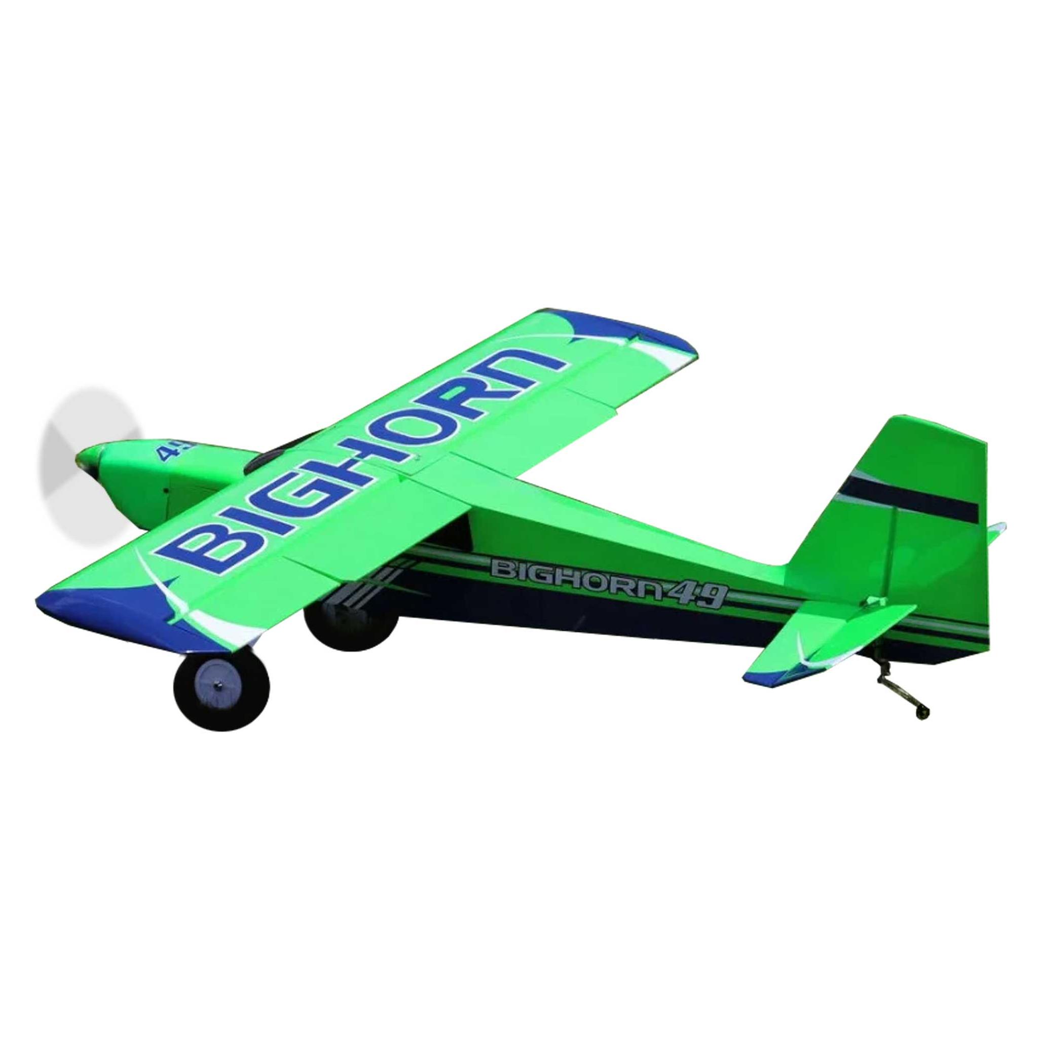 OMPHobby Bighorn Pro 49" mit Landeklappen grün ARF 1250 mm (OMPP005G)