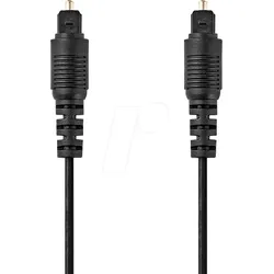 N CAGL25000BK30 - Toslink Kabel, Toslink Stecker, 3 m
