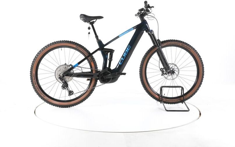 Cube Stereo Hybrid 140 HPC SLX E-Bike Tout-Suspendu Carbone - 304902