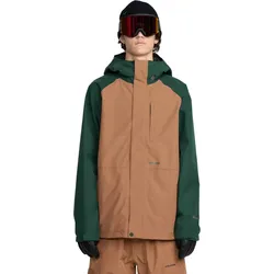 VOLCOM DUA GORE-TEX Jacke 2026 terra brown - L