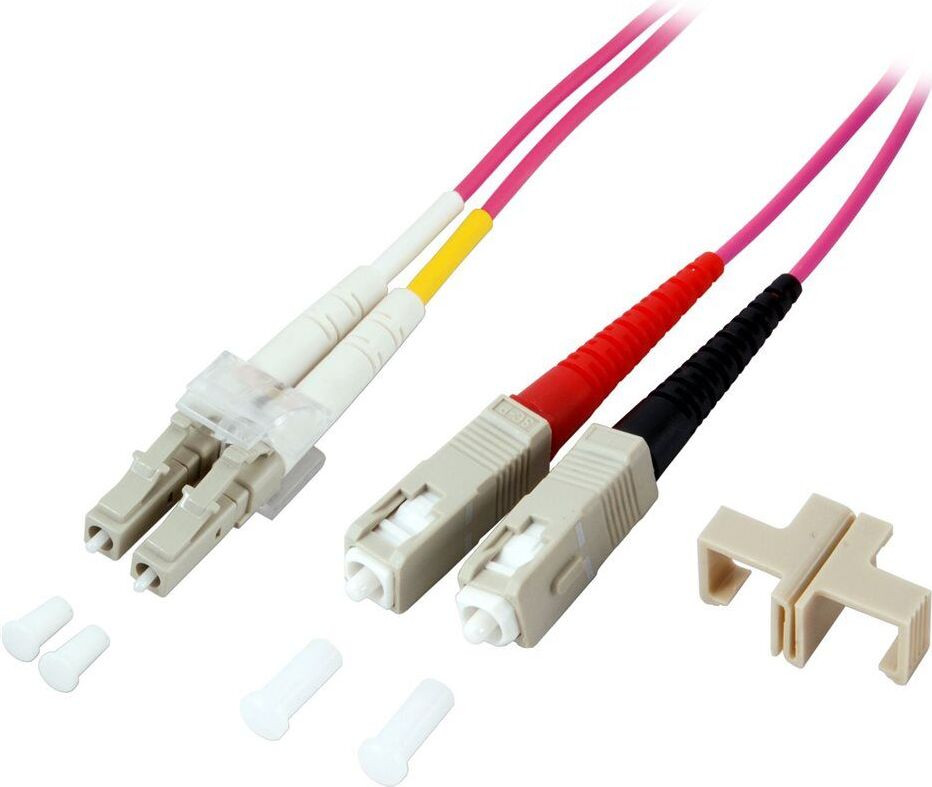 EFB Elektronik ECOFIBER Netwerkkabel LC Multimode (M)