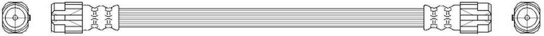 K&K FT0382 Brake hose