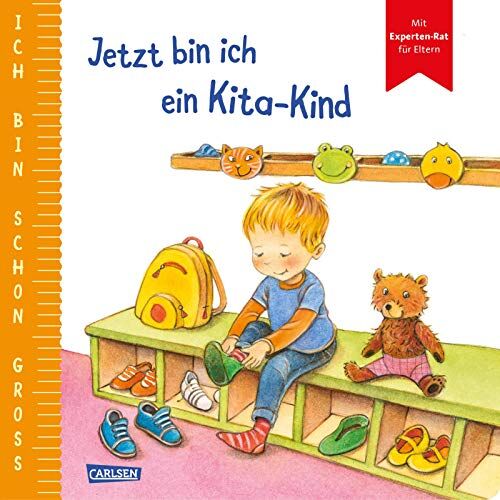 Anna Taube - Ich bin schon groß: Jetzt bin ich ein Kita-Kind: Beispielgeschichte für Kinder ab 2 Jahren mit Experten-Rat für Eltern - Preis vom 16.10.2026 11:41:07 h
