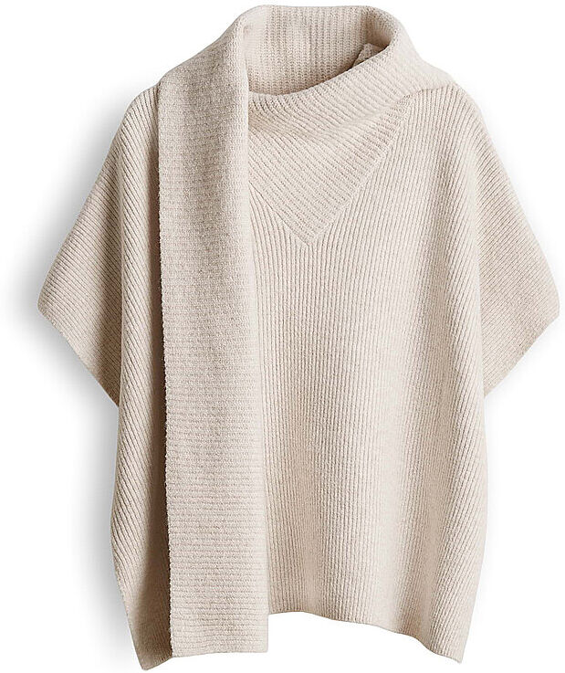 SOMEDAY Cape - Poncho BOLANA CAPE creme W