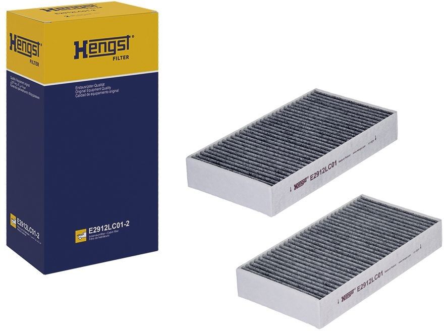HENGST FILTER E2912LC01-2 Pollen filter